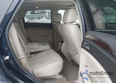 2010 Cadillac Srx Performance Collection z USA, uszkodzony, nr VIN 3GYFNEEYXAS517284